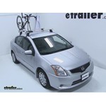 RockyMounts TieRod Roof Bike Rack Review - 2012 Nissan Sentra