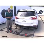 Curt Hitch Cargo Carrier Review - 2018 Chevrolet Equinox