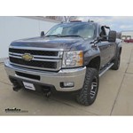 B and W 5th Wheel Trailer Hitch Installation - 2011 Chevrolet Silverado