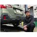 etrailer Trailer Brake Controller 7-Way RV Upgrade Kit Installation - 2018 Subaru Outback Wagon