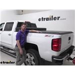 Access Toolbox Edition Soft Roll-Up Tonneau Cover Installation - 2017 Chevrolet Silverado 2500