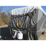 Adco Olefin HD All-Climate and Wind RV Cover Installation - 2020 K-Z Sportsmen Classic Travel Traile