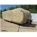 Adco Travel Trailer Storage Lot Cover Installation - 2016 Forest River Salem Hemisphere Lite Travel