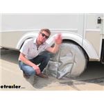 Adco Double Axle Tyre Gard RV Wheel Cover Review
