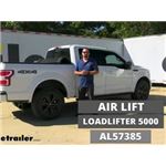 Air Lift LoadLifter 5000 Rear Air Helper Springs Installation - 2020 Ford F-150