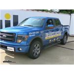 Air Lift Load Controller Compressor System Installation - 2014 Ford F-150