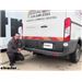 Air Lift LoadLifter 5000 Ultimate Rear Axle Air Helper Springs Installation - 2015 Ford Transit T150