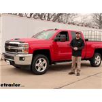 Air Lift LoadLifter Rear Air Helper Springs Installation - 2017 Chevrolet Silverado 2500