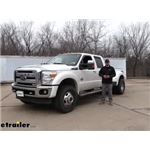 Air Lift WirelessAIR Compressor System for Air Helper Springs Installation - 2016 Ford F-350 Super D Video