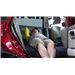 A Closer Look at the AirBedz Rear Seat Air Mattress with Portable 12V Pump in a 2025 Nissan Rogue