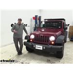 ARC H13 LED Bulbs with Anti-Flicker Harness Installation - 2014 Jeep Wrangler Unlimited
