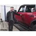 Aries ActionTrac Motorized Running Boards Installation - 2021 Ford Bronco
