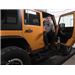 Aries ActionTrac Motorized Running Boards Installation - 2012 Jeep Wrangler Unlimited