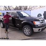 Aries ActionTrac Motorized Running Boards Installation - 2014 Ford F-150