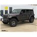 Aries ActionTrac Motorized Running Boards Installation - 2018 Jeep JL Wrangler Unlimited