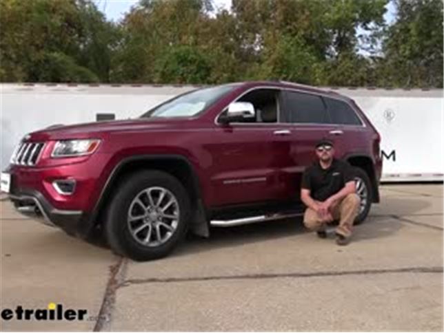 nerf bars jeep grand cherokee