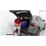 How Does the Aries Automotive Seat Defender Cargo Area Protector Fit in a 2023 Hyundai Santa Fe?