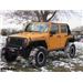 Aries Jeep Front Inner Fender Liners Installation - 2012 Jeep Wrangler Unlimited