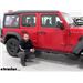 Aries Rocker Steps with Custom Kit Installation - 2022 Jeep Wrangler Unlimited