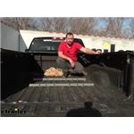 B and W 5th Wheel Trailer Hitch Base Rails Kit Installation - 2015 Chevrolet Silverado 2500