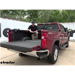 B and W Custom Installation Kit with Base Rails Installation - 2022 Chevrolet Silverado 2500