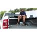 B and W Underbed Gooseneck Trailer Hitch Ball and Safety Chain Kit Install - 2022 Ram 2500