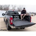 B and W Companion OEM 5th Wheel Trailer Hitch Installation - 2022 Ford F-250 Super Duty