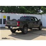 B and W 5th Wheel Trailer Hitch Replacement Slider Base Installation - 2018 Ford F-350 Super Duty