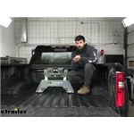B and W Companion OEM 5th Wheel Hitch Installation - 2021 Chevrolet Silverado 3500