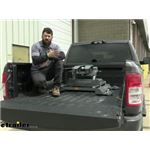 B and W Companion OEM 5th Wheel Hitch Installation - 2022 Ram 2500