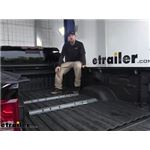 B and W Custom Installation Kit with Base Rails Installation - 2020 Chevrolet Silverado 3500