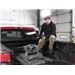 B and W Patriot 5th Wheel Trailer Hitch Installation - 2013 Chevrolet Silverado