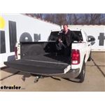 B and W Turnoverball Underbed Gooseneck Trailer Hitch Installation - 2011 Dodge Ram Pickup
