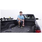 B and W Underbed Gooseneck Trailer Hitch Ball and Safety Chain Kit Install - 2020 Ram 3500