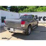 B and W Gooseneck Trailer Hitch Installation - 2010 Toyota Tundra