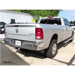 B and W Companion 5th Wheel Trailer Hitch Installation - 2016 Ram 2500