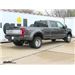 B and W Turnoverball Gooseneck Trailer Hitch Installation - 2017 Ford F-350 Super Duty BWGNRK1117