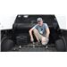 B&W Ball and Safety Chain Kit Test Fit - 2024 Ford F-250 Super Duty