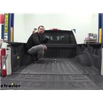 B and W Turnoverball Gooseneck Trailer Hitch Installation - 2019 Ford F-250 Super Duty