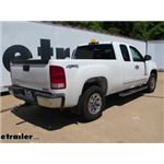 B and W Fifth Wheel Trailer Hitch Installation - 2009 GMC Sierra