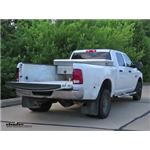 Gooseneck Trailer Hitch Installation - 2012 Ram 3500