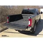 Play video B and W Turnoverball Gooseneck Trailer Hitch Installation - 2018 Ford F-250