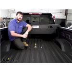 B and W Turnoverball Underbed Gooseneck Trailer Hitch Installation - 2021 Chevrolet Silverado 2500