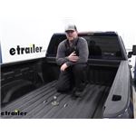 B and W Turnoverball Underbed Gooseneck Trailer Hitch Installation - 2021 Chevrolet Silverado 3500