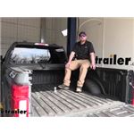 B and W Turnoverball Gooseneck Trailer Hitch Installation - 2021 Ford F-250 Super Duty