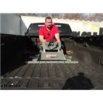 B and W Patriot 5th Wheel Trailer Hitch Installation - 2015 Chevrolet Silverado 3500