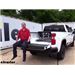 B and W Patriot 5th Wheel Trailer Hitch Installation - 2020 Chevrolet Silverado 2500