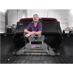 B and W Patriot 5th Wheel Trailer Hitch Installation - 2015 Ford F-350 Super Duty