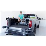 B and W Patriot 5th Wheel Trailer Hitch Installation - 2024 GMC Sierra 2500