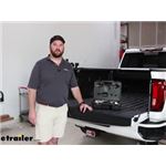 B and W Gooseneck Hitch Safety Chain Kit Installation - 2023 GMC Sierra 3500